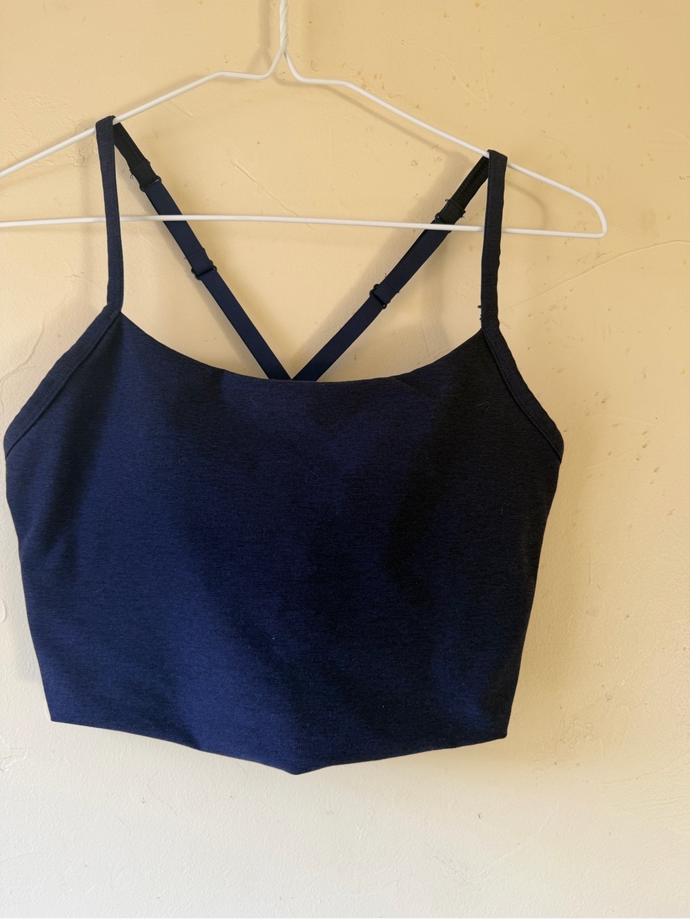 Savage X Fenty Navy Sports Bralette